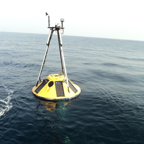 PLACEMENT OF WEATHER BUOY